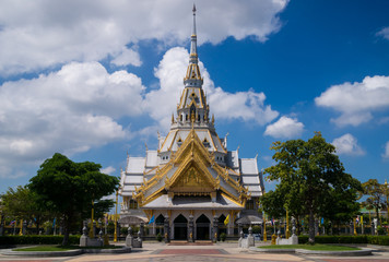 Naklejka premium Wat Sothon Wararam Woravihan