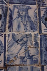 Azulejo à Lisbonne