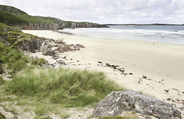 küste in durness - schottland