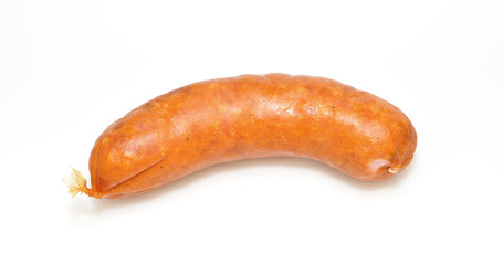 Sausage  isolated on white background.