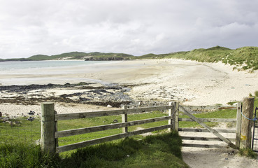 Fototapeta premium küste in durness - schottland