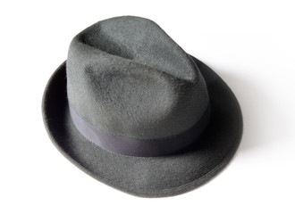 Fototapeta na wymiar classic hat isolated on white