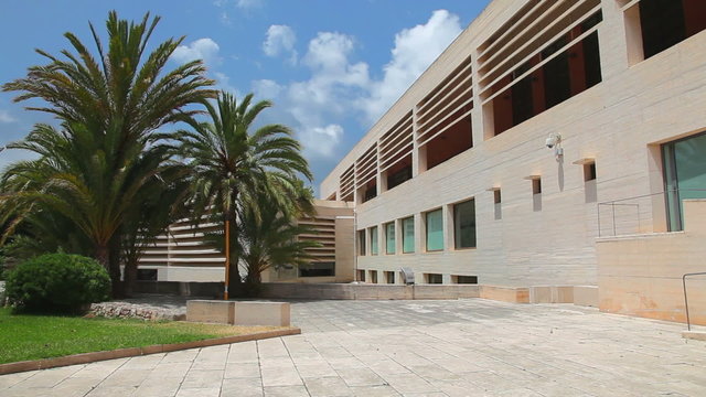 Joan Miro Museum & Art Gallery in Mallorca Island, Spain