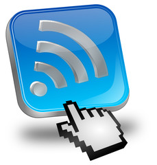 WiFi Wlan Button mit Cursor