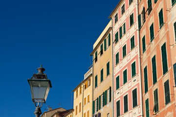 Fototapeta na wymiar domy Liguria # 2