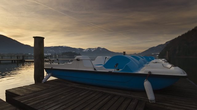 Tretboot @ Wolfgangsee