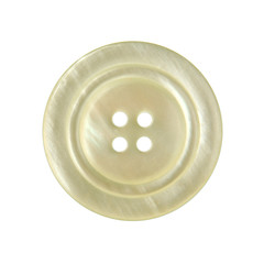 Sewing button isolated