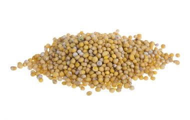 yellow mustard seeds