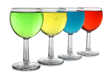 Cocktail glass