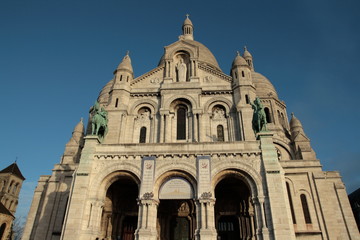 Fototapeta na wymiar Basilique du sacré-coeur,Paris