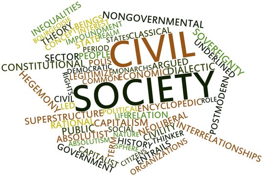 Word Cloud For Civil Society