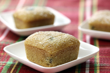 Mini Christmas Cake Bites