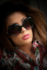 Obraz premium ritratto di ragazza