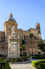 Fototapeta na wymiar Palermo katedra