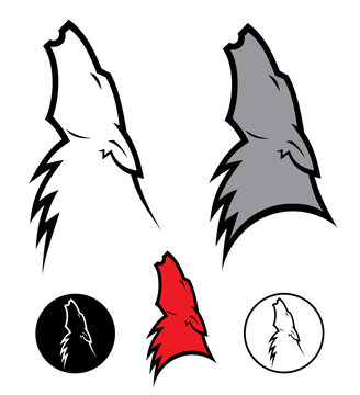 Howling wolf