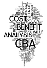 Word Cloud "Cost-Benefit Analysis"