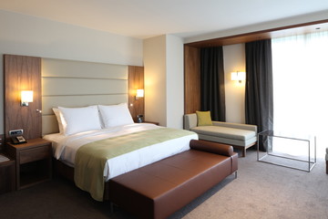 Fototapeta na wymiar Pokój w hotelu