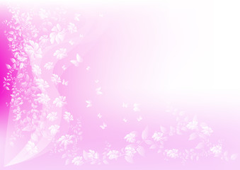 Abstract colorful  background.Spa concept