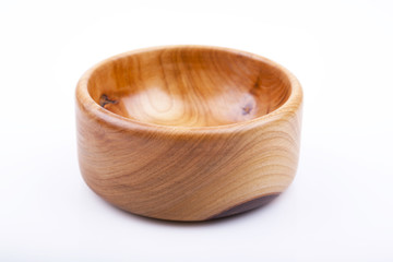 Schale aus Kirschholz 2