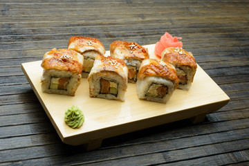 Sushi-  refreshment vegetarian