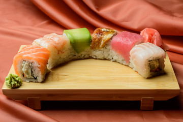 Sushi-  refreshment vegetarian