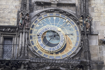 Clock tower in Prague
