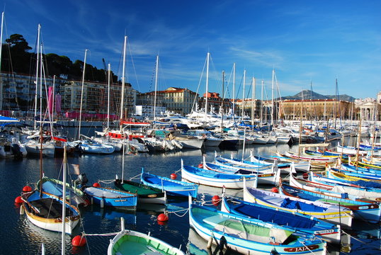 port de Nice