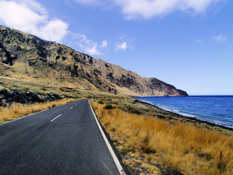 Road on El Hierro, Canary Islands