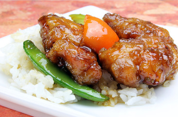 Jim's General Tso's Chicken Dinner