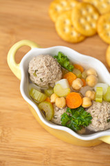 Soup with Meatballs