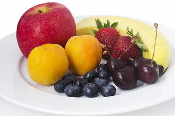 Summer fruits
