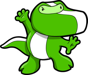 Alligator Crocodile Ninja Vector