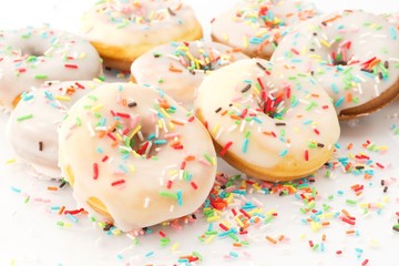 Donuts, ciambelle glassate