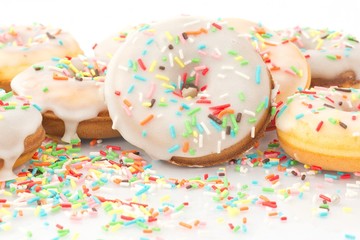 Donuts, ciambelle glassate