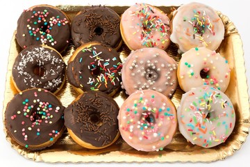 Assorted donuts