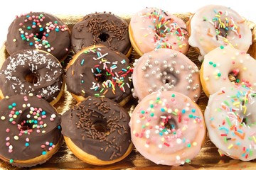 Donuts assortiti