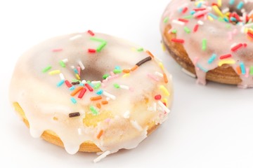Donuts, ciambelle glassate