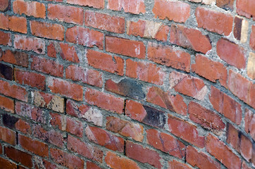 Old brick wall