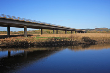 bridge over the River Teign