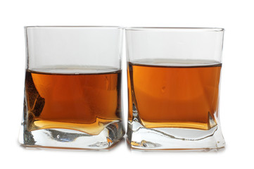 Whiskey glass cups