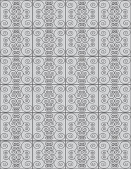 New Colorful Curve Line Designing Background Pattern