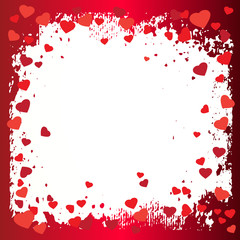 valentine background with space for text