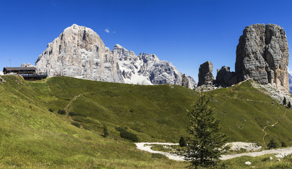 Five Towers and Tofana of Rozes