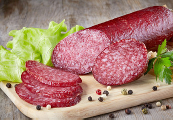 salami sausage