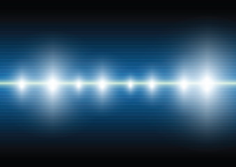 digital wave background