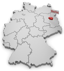 Fototapeta premium Berlin