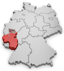 Obraz premium Rheinland-pfalz