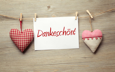Dankeschön