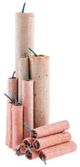 Isolated Firecrackers with Copyspace