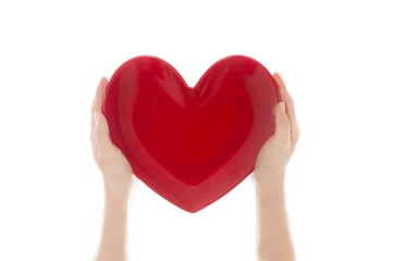 Obraz na płótnie Canvas Valentines Heart